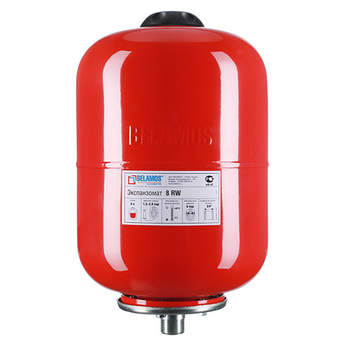 Гидроаккумулятор Belamos 8RW красный, подвесной - Насосы - Комплектующие - Гидроаккумулятор - Магазин электрооборудования для дома ТурбоВольт