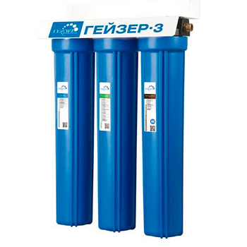 Фильтр магистральный Гейзер 3  И20SL (БА) - Фильтры для воды - Магистральные фильтры - Магазин электрооборудования для дома ТурбоВольт
