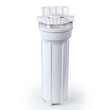 Фильтр магистральный Гейзер Корпус 10SL 3/4 с пластмассовой скобой - Фильтры для воды - Магистральные фильтры - Магазин электрооборудования для дома ТурбоВольт